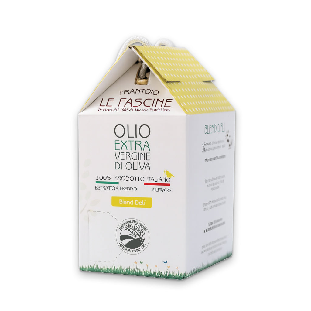 Olio Extravergine Di Oliva “Blend Delì” in Bag In Box da 3 Litri